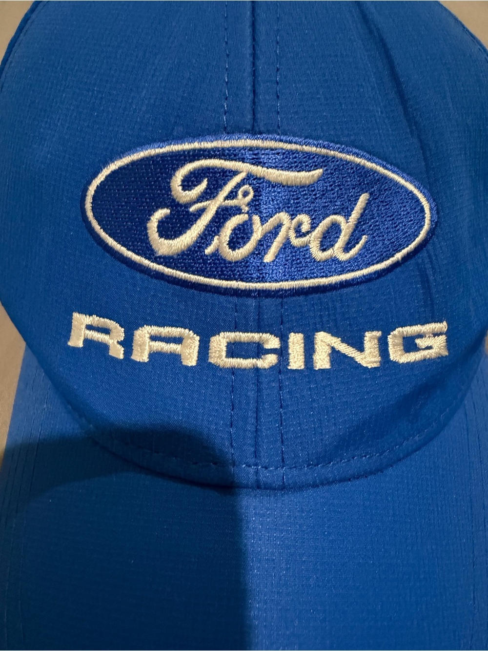Ford Racing Adjustable Baseball Hat - Picture 2 of 4